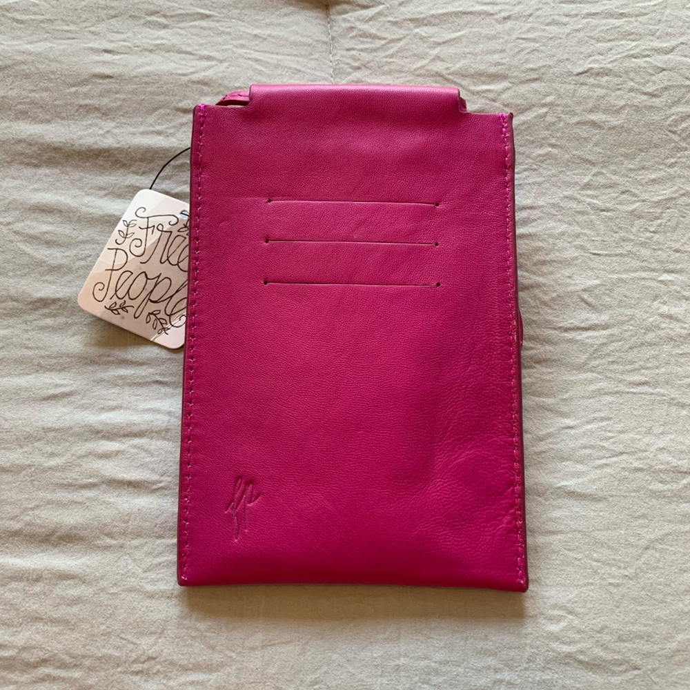Free People Dance All Night Crossbody Wallet